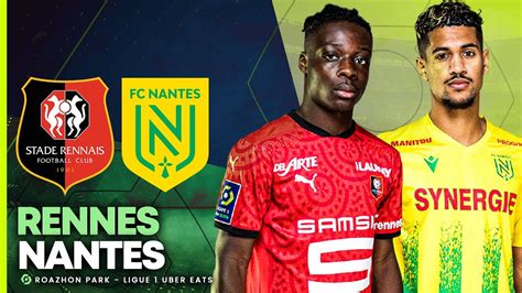 🔴🎥 Match Live/Direct : RENNES - NANTES + MULTIPLEX Ligue 1 | LIGUE 1