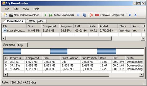 MyDownloader: A Multi-thread C# Segmented Download Manager – Sochinda