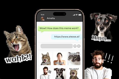 Free WhatsApp Sticker Maker Online - AI Ease