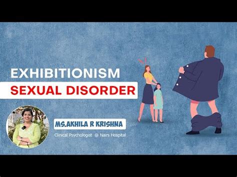 Exhibitionism? Unveiling the Disorder and Understanding It. #exhibitionism #behaviourdisorder