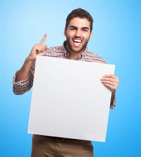 Garçon Fier Beau Visage Placard | Photo Gratuite