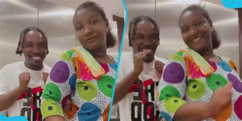 Dancegod Loyd Gets Afronita's Mum To Try New Challenge, Fans Gush Over ...