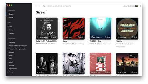 [Discussion] I created a SoundCloud desktop app... and it's pretty cool ...