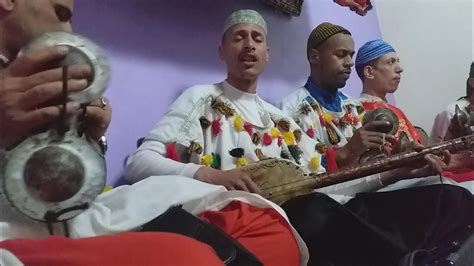 Rachid Rahrouh Musique Gnawa Lila [Sidi Mousa] - YouTube