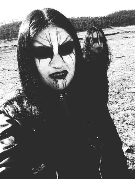 Corpse paint | Bandas, Oscuridad, Metal