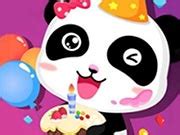 Play Happy Birthday Party With Baby Panda on GiaPlay.com