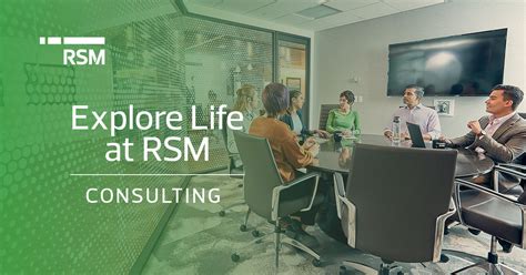 Consulting at RSM