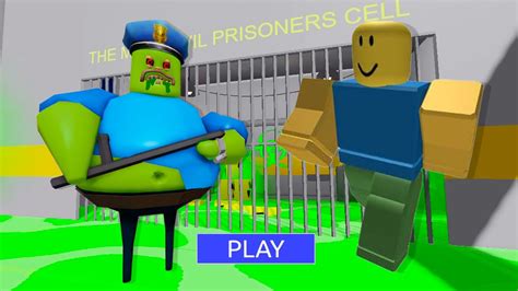 TOXIC MODE ESCAPES BARRY'S PRISON | ROBLOX OBBY