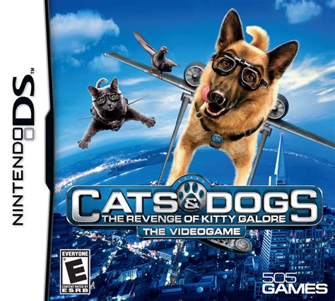 Cats & Dogs: The Revenge of Kitty Galore - Nintendo DS - IGN