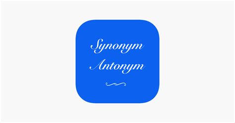 English Synonym and Antonym」をApp Storeで