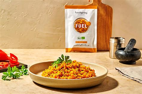 Foodspring introduces nutritious healthy meals to power your workouts