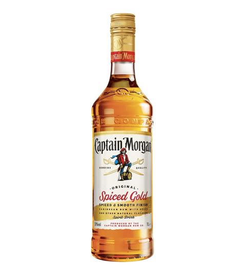 Captain Morgan Original Spiced Gold 1l 35%