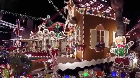 Westfield Winter Wonderland Santa Clarita Xmas Lights - YouTube