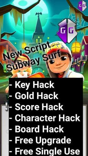 Script Subway Surf - LUA scripts - GameGuardian