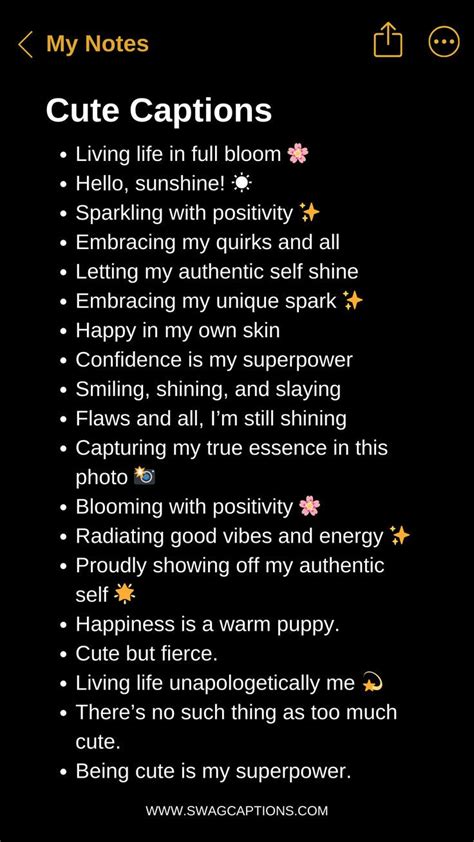 Cute Captions for Instagram in 2024 | Clever captions for instagram ...