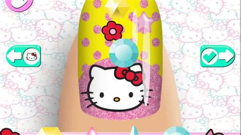 Hello Kitty - Nail Salon. Gameplay. Epic Online Game | iPhone | iPad ...