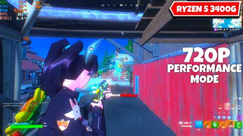 Fortnite Solo Gameplay with Ryzen 5 3400G - YouTube