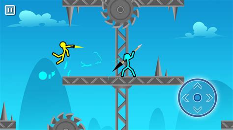 Скачать Supreme Stickman Fight Battle - Two player game APK для Android