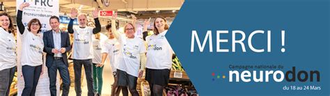 Neurodon 2019 : MERCI ! - Fédération pour la Recherche sur le Cerveau (FRC)