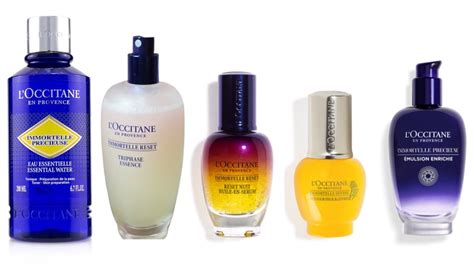 Loccitane Skincare Set (Includes Immortelle Precieuse Essential Water ...