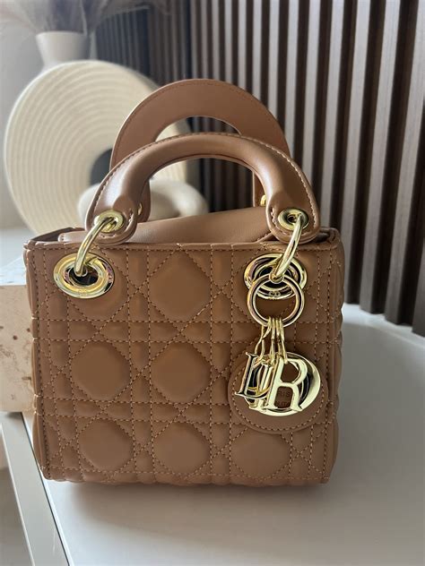 D BEIGE MINI BAG - Avanti Store