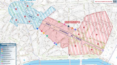 Spectacle sur les Champs-Élysées, accès, transports: tout ce qu'il faut savoir des festivités du Nouvel An à Paris