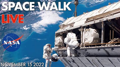 🔴 LIVE - The International Space | SPACE WALK | Live Broadcast November ...