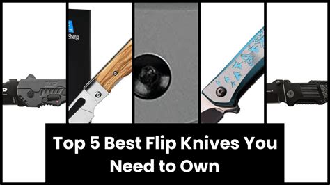 Flip knife: Top 5 Best Flip Knives You Need to Own 🥇 - YouTube