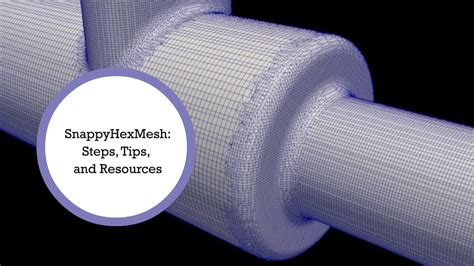SnappyHexMesh in OpenFOAM: Steps, Tips, and Resources