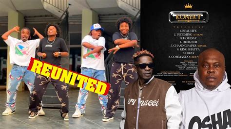 Dancegod unveilS Afronita in a dance video as they REUNITE + Shatta ...