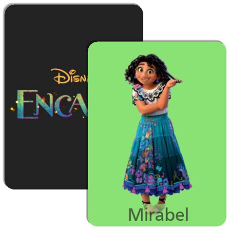 “Encanto” Characters - Match The Memory