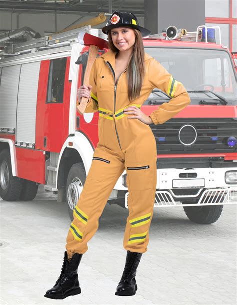 Female Firefighter Costume Halloween Diy