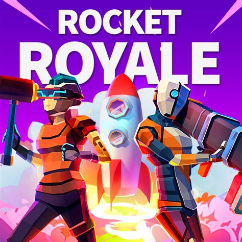 「Rocket Royale: PvP Survival」 - iPadアプリ | APPLION