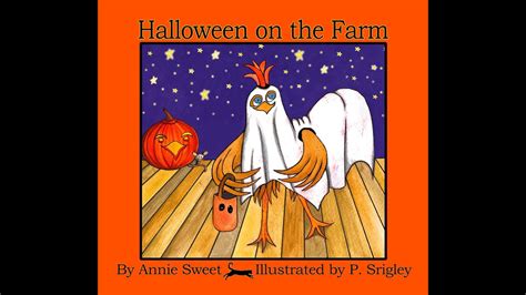 Halloween on the Farm: Read Aloud Children's Book