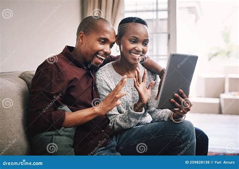 Technology Allows You To Easily Connect with Your Loved Ones. a Happy ...