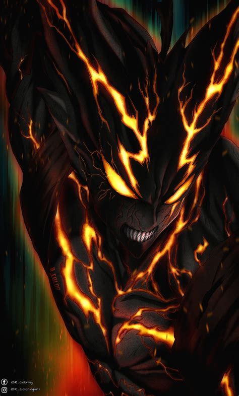 Garou Monster ( R_coloring ) by Rcoloring on DeviantArt