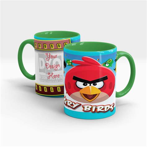 Personalized Angry Birds Printed Gift Mug - Design Your Own | Online ...