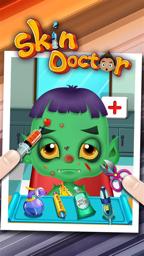 Skin Doctor-Kids Games: Amazon.co.uk: Appstore for Android