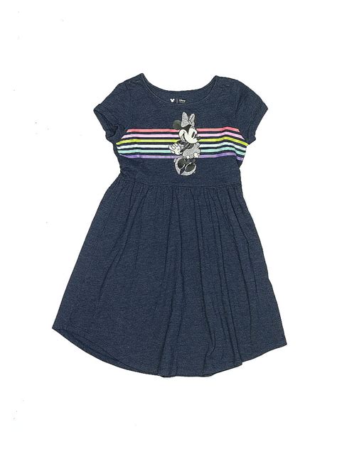 Disney x Jumping Beans Blue Dress Size 7 (big kids) - 51% off | ThredUp