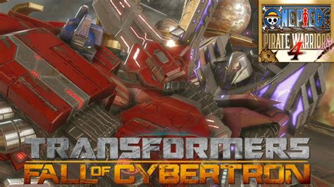 Transformers Fall of Cybertron - Final Battle Mashup - The Real ...