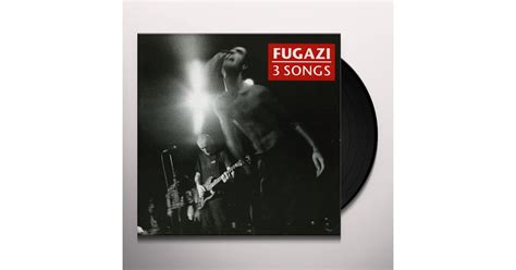 Fugazi 3 SONGS Vinyl Record