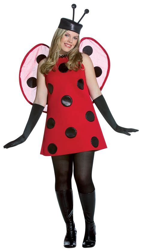 Lady Bug Deluxe Adult Plus Description: A cute little bug. This is one ...