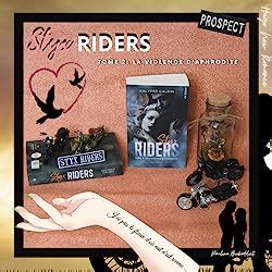 Styx riders - Tome 02 : La violence d'Aphrodite eBook : Caldin, Kalypso ...