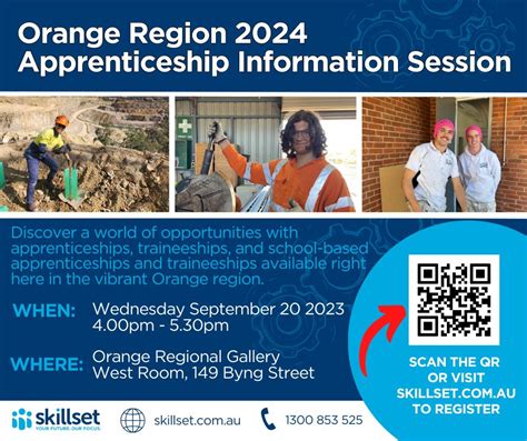 Skillset on LinkedIn: Register Now for the Orange Region Apprenticeship ...