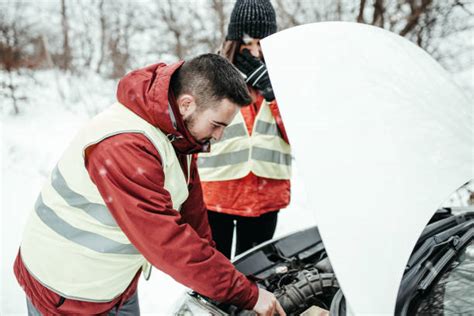270+ Tow Truck Snow Stock Photos, Pictures & Royalty-Free Images - iStock