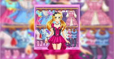 Anime Kawaii Habiller Jouez en ligne gratuit | Des Jeux Playgames365