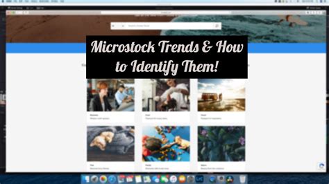 Microstock Trends & How to Identify Them - YouTube