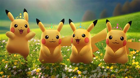 Super-rare Pikachu exclusive finally makes Pokémon Go Showcases worth ...