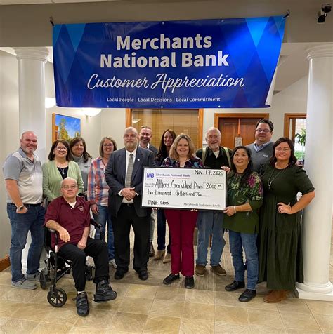 Merchants National Bank... - The Merchants National Bank