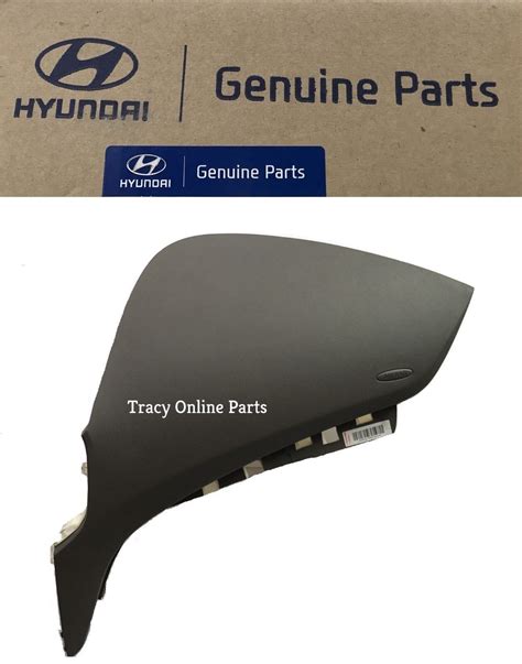 2013-2018 Hyundai Santa Fe Dash Board Cover Passenger Side OEM Gray ...